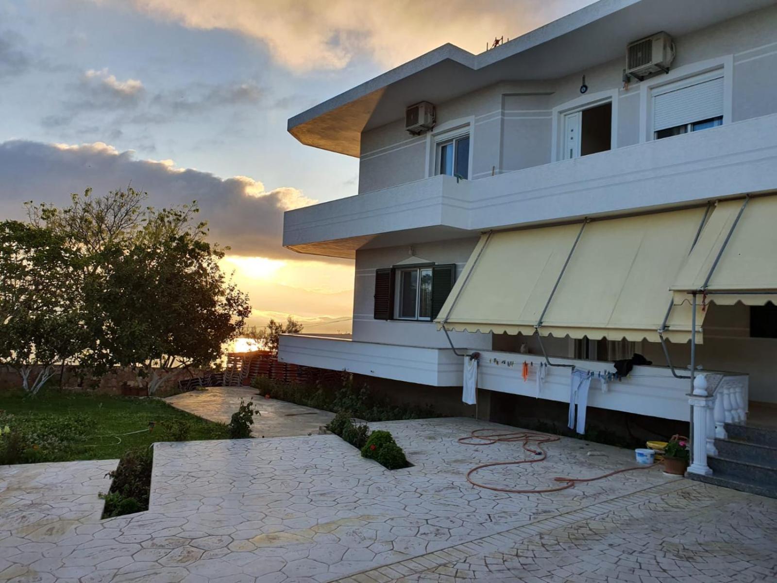 Villa Merka Ksamil Exteriör bild