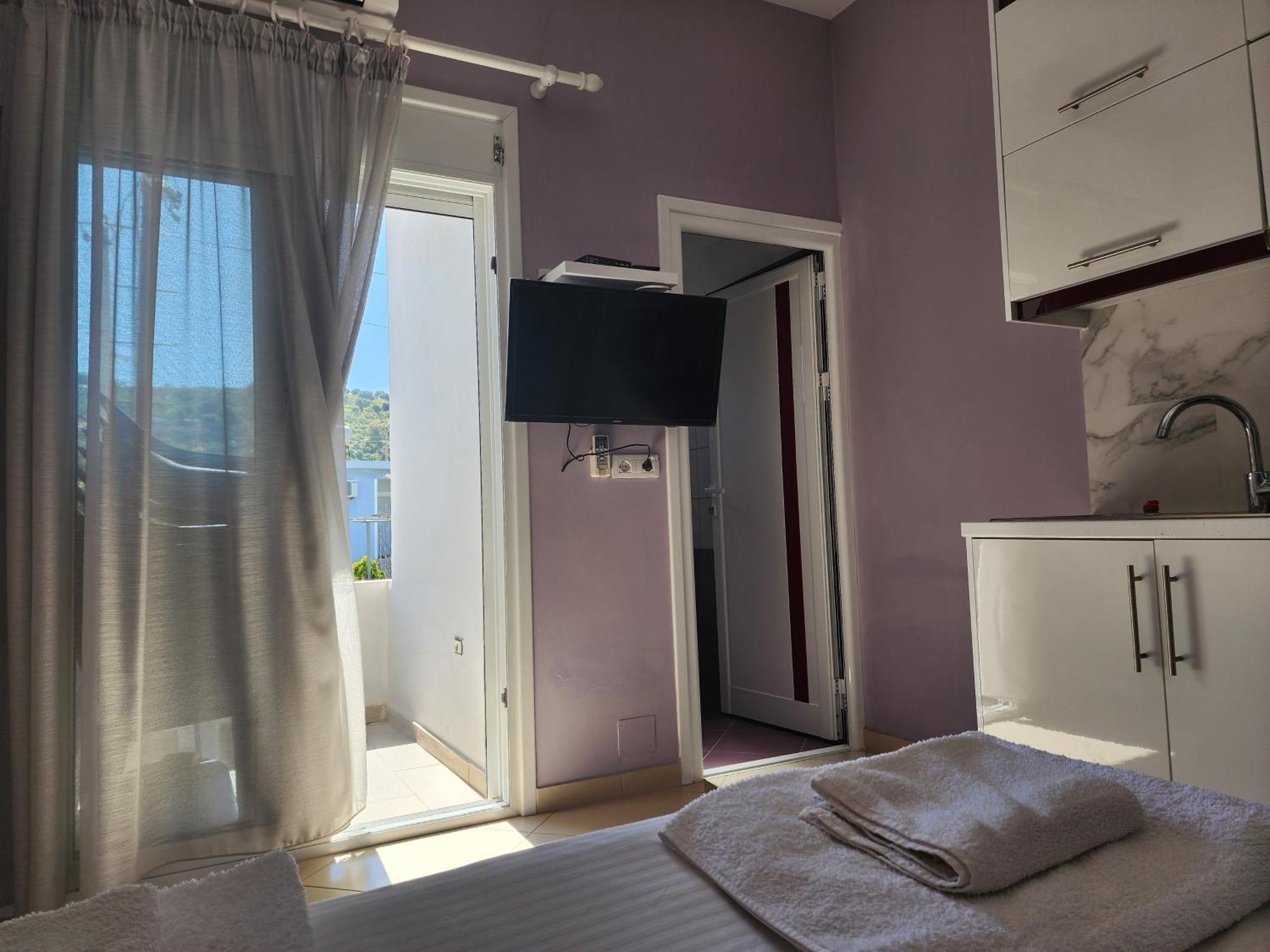 Villa Merka Ksamil Exteriör bild